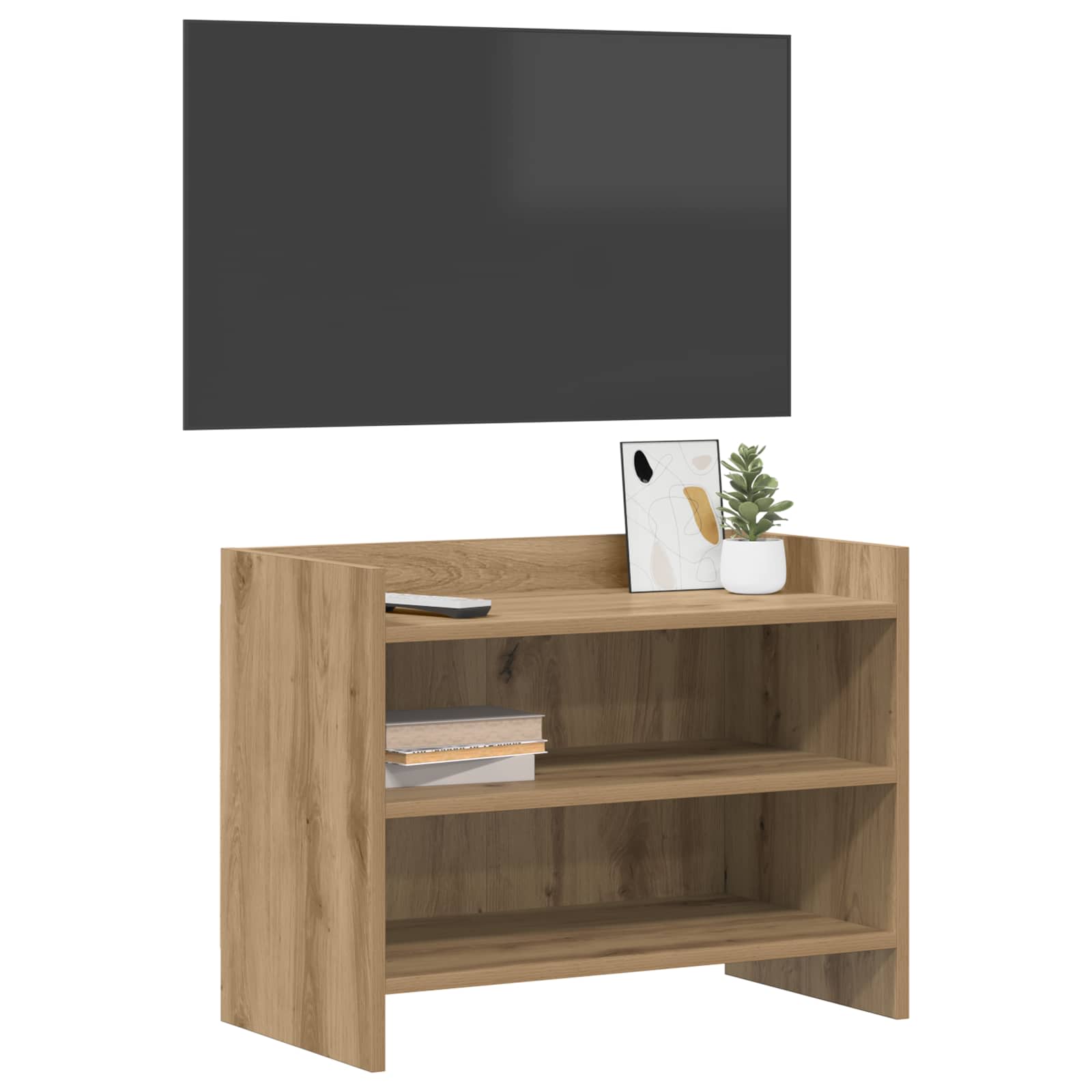TV ormar 60 x 33 x 47 cm Hrast artisan Konstruirano drvo