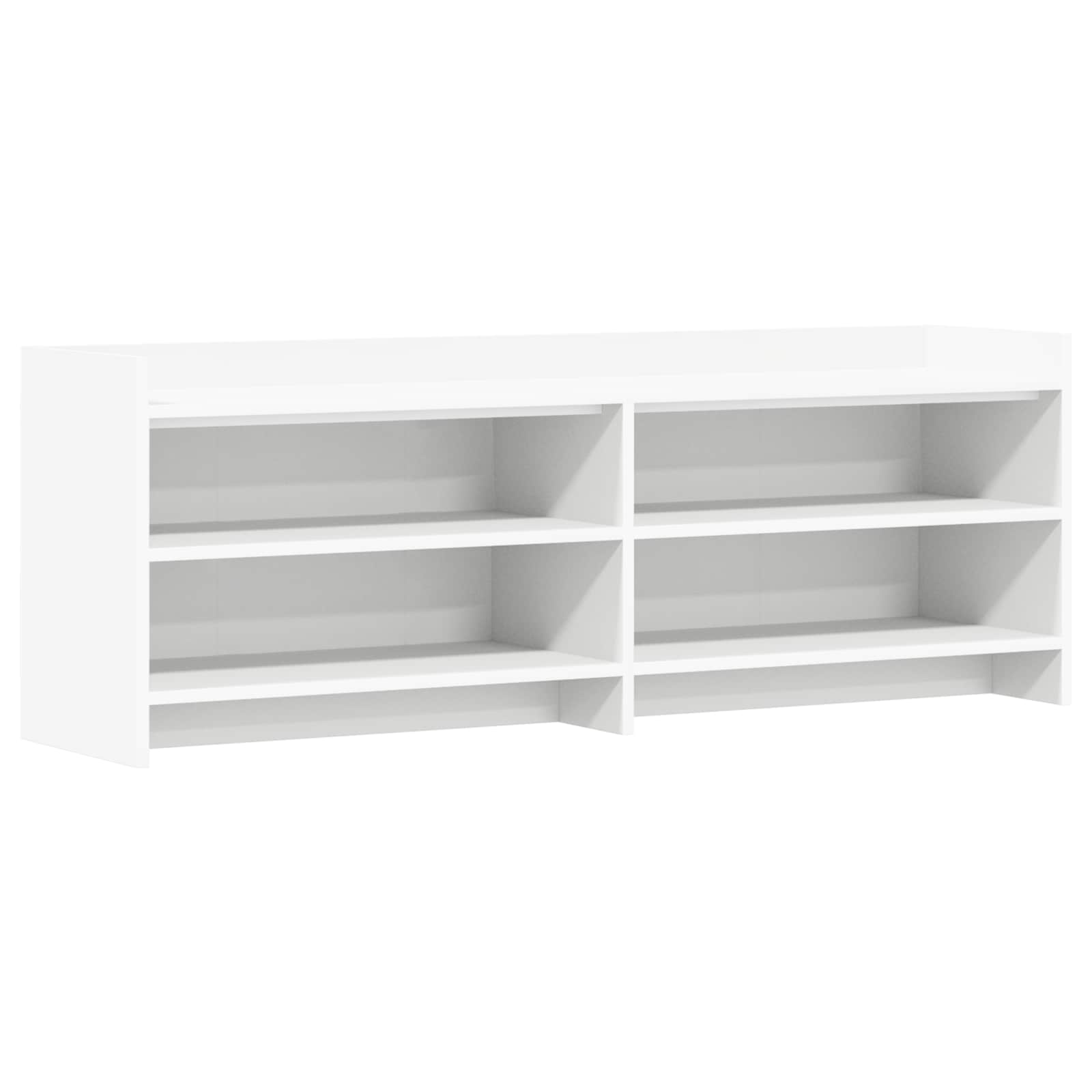 TV ormar 135 x 33 x 47 cm Bijela Konstruirano drvo