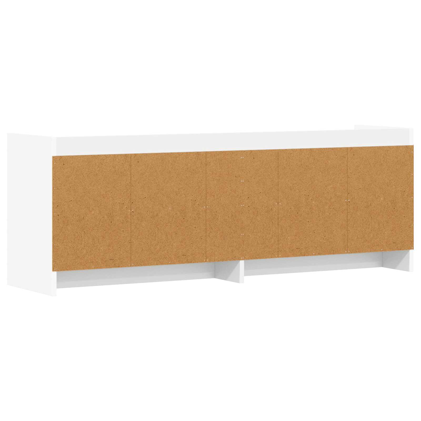 TV ormar 135 x 33 x 47 cm Bijela Konstruirano drvo