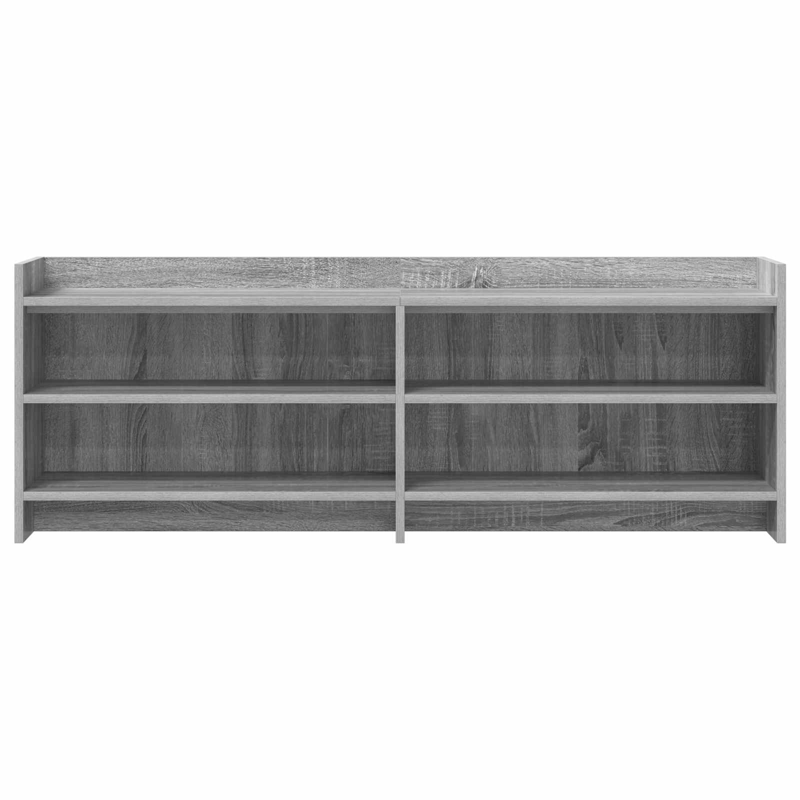 TV ormar 135 x 33 x 47 cm Siva Sonoma Konstruirano drvo