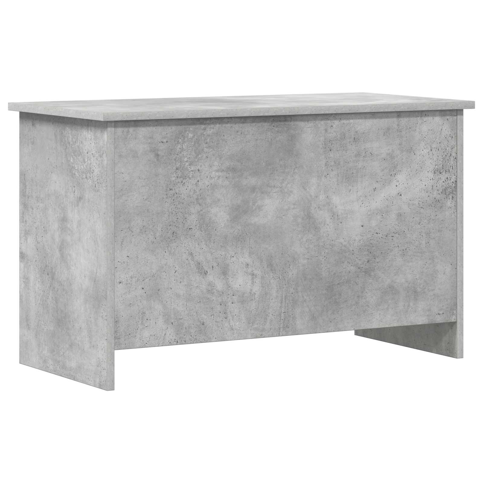 Skladišni kovčeg s pohranom Betonska siva 80 x 40 x 50 cm