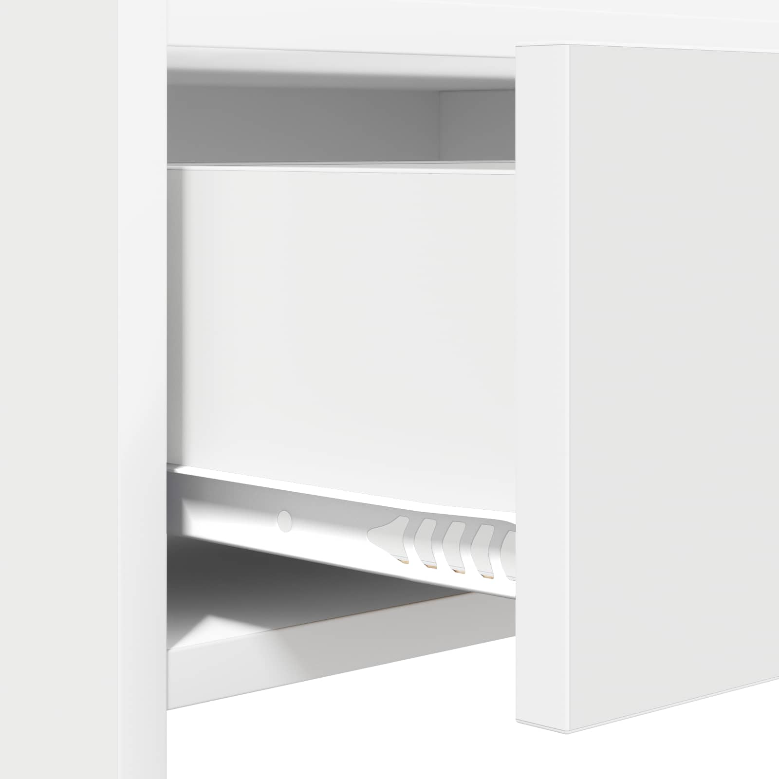 Konzolna stolica Bijela 90 x 35 x 80 cm Konstruirano drvo