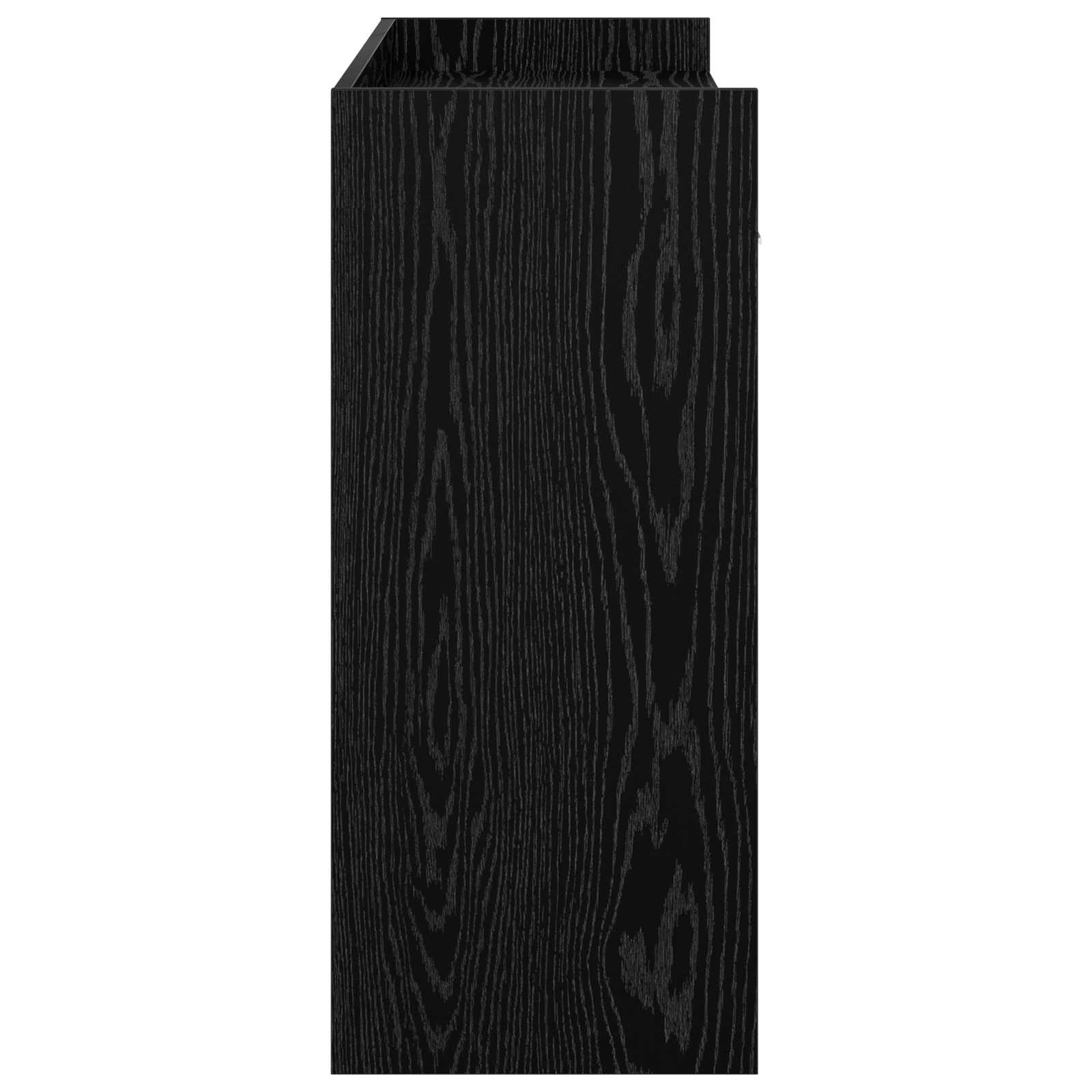 Konzolna stolica Crni hrast 90 x 35 x 80 cm Konstruirano drvo