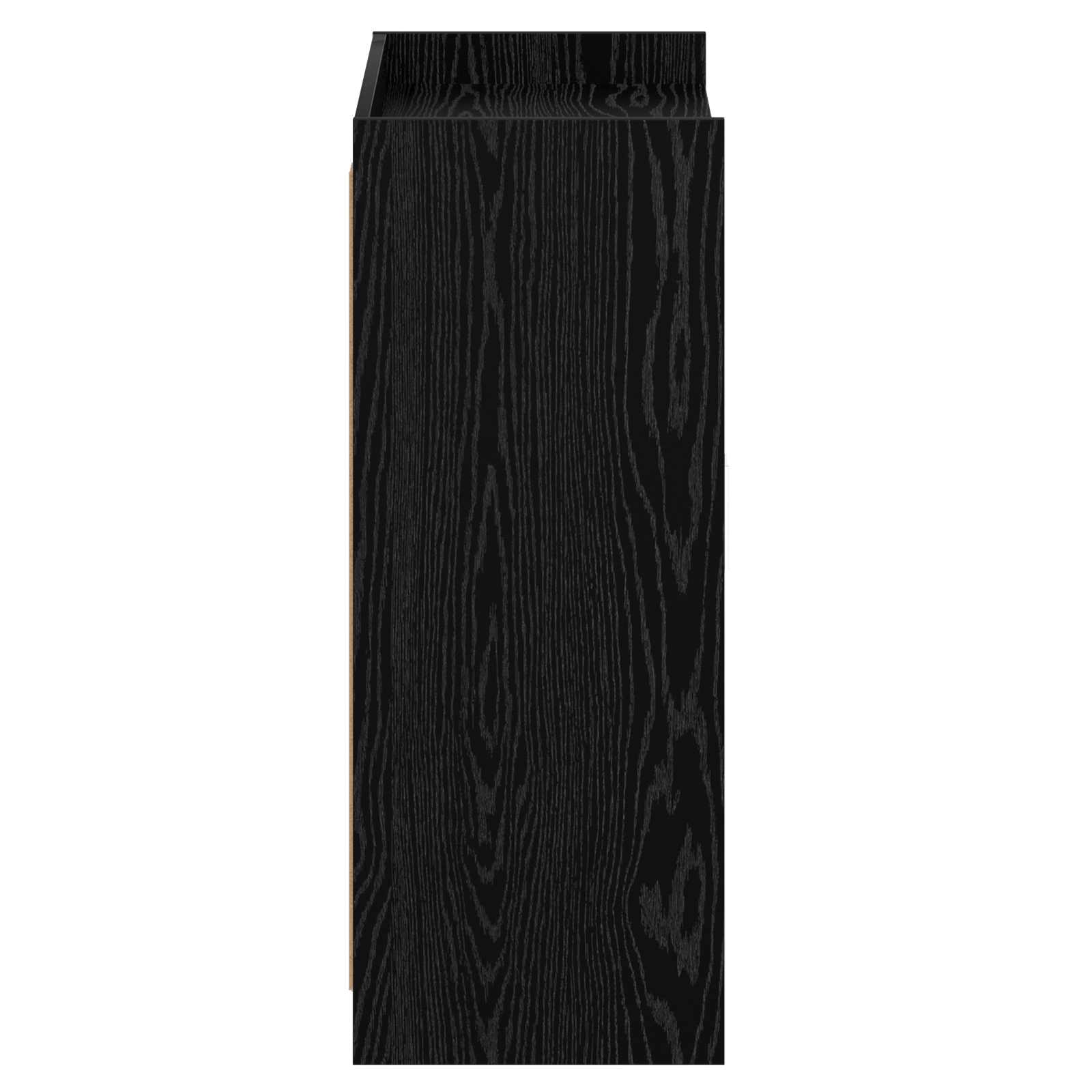 Ormar za cipele Crni hrast 73,5 x 36 x 92 cm Konstruirano drvo
