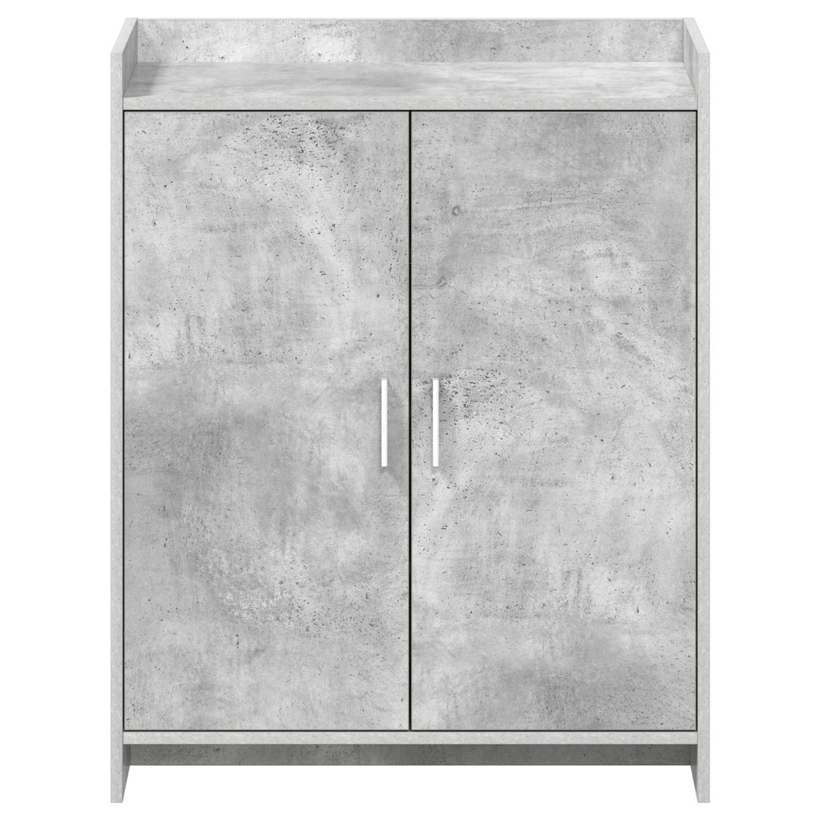 Ormar za cipele s pohranom Betonska siva 73,5 x 36 x 92 cm
