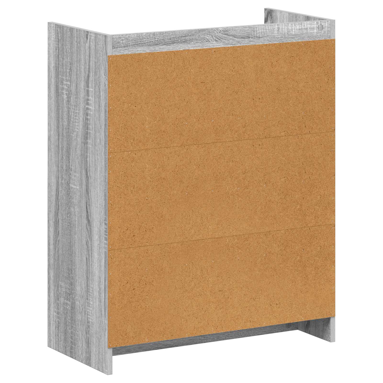 Ormar za cipele Siva Sonoma 73,5 x 36 x 92 cm Konstruirano drvo
