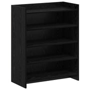 Ormar za cipele Crni hrast 73,5 x 36 x 92 cm Konstruirano drvo