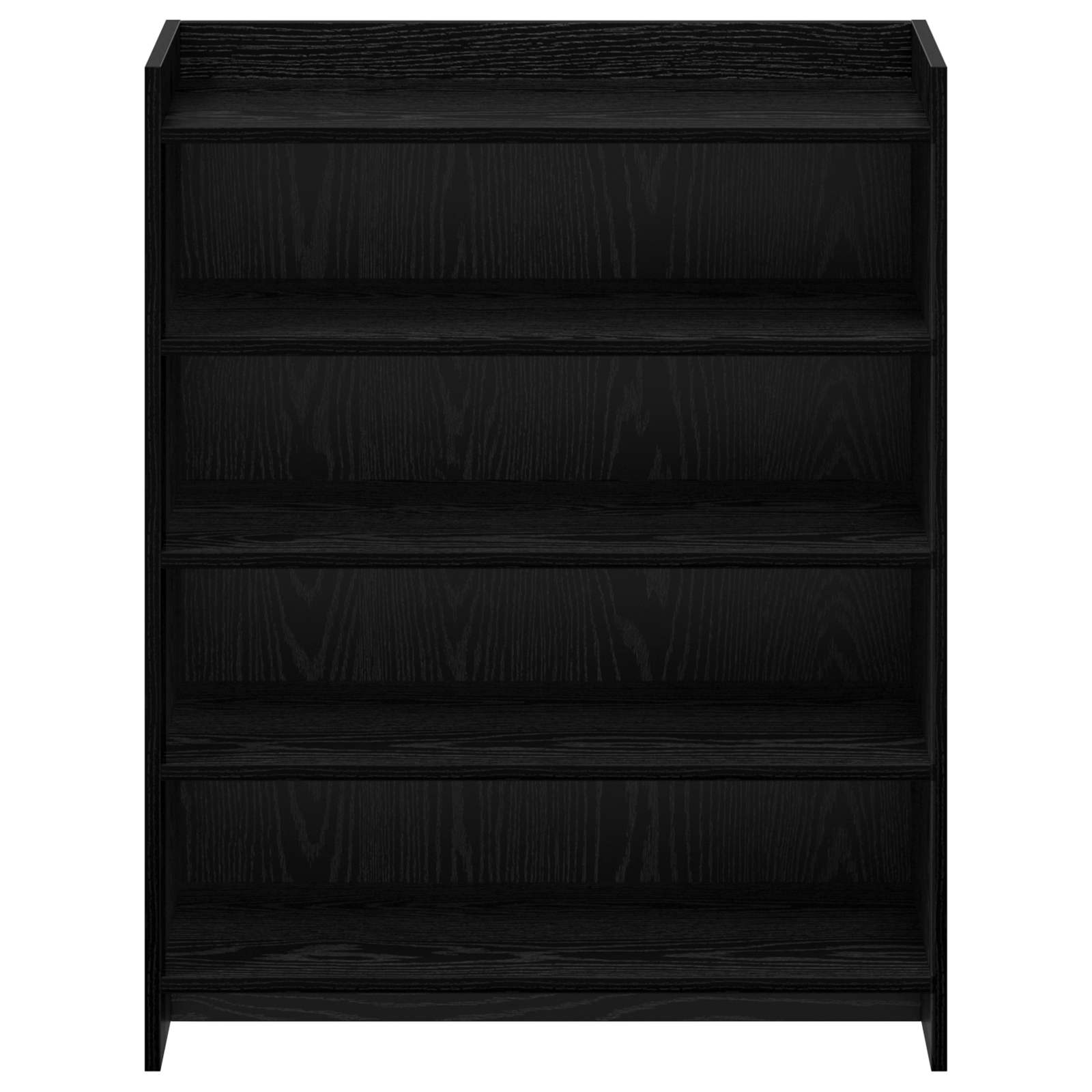 Ormar za cipele Crni hrast 73,5 x 36 x 92 cm Konstruirano drvo