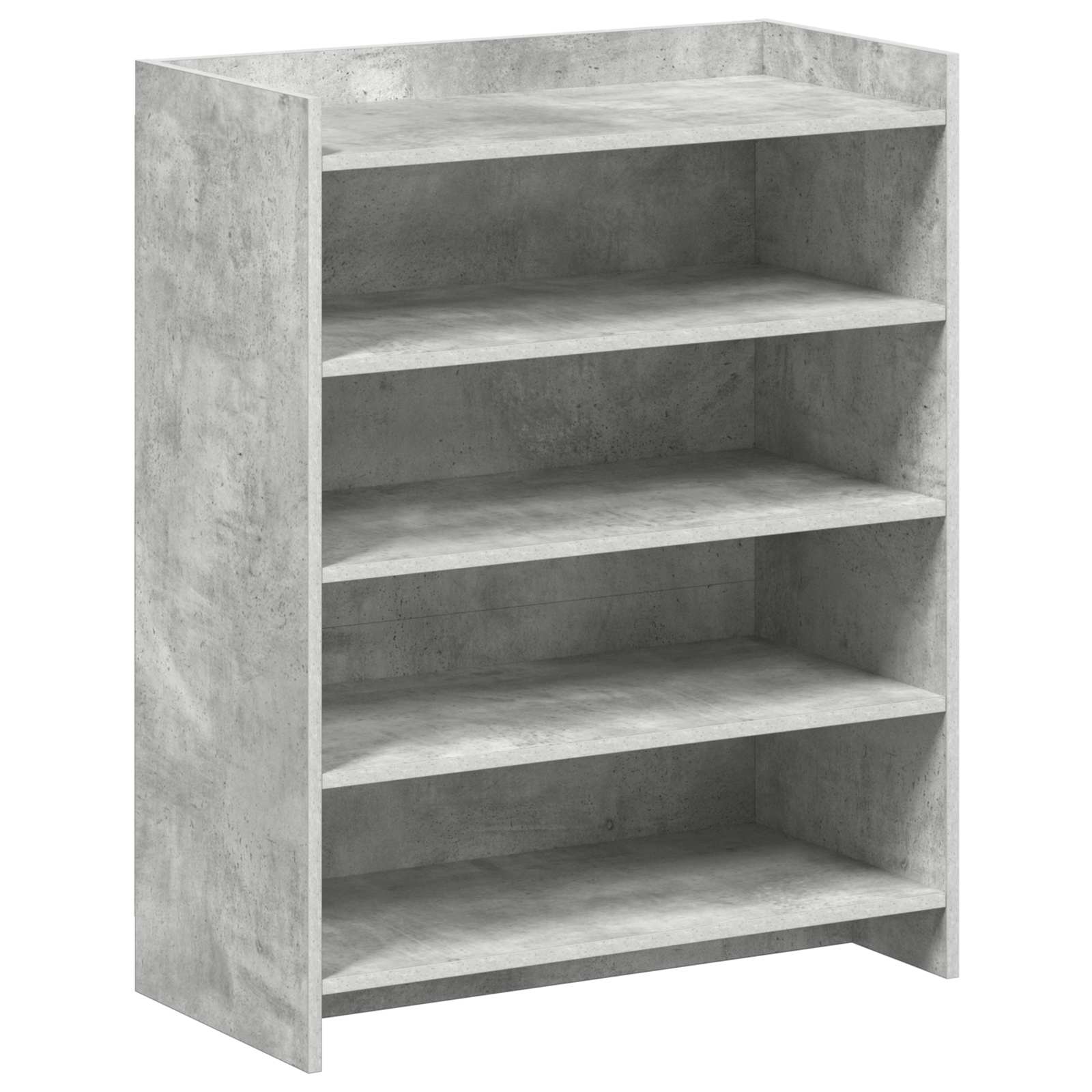 Ormar za cipele s pohranom Betonska siva 73,5 x 36 x 92 cm