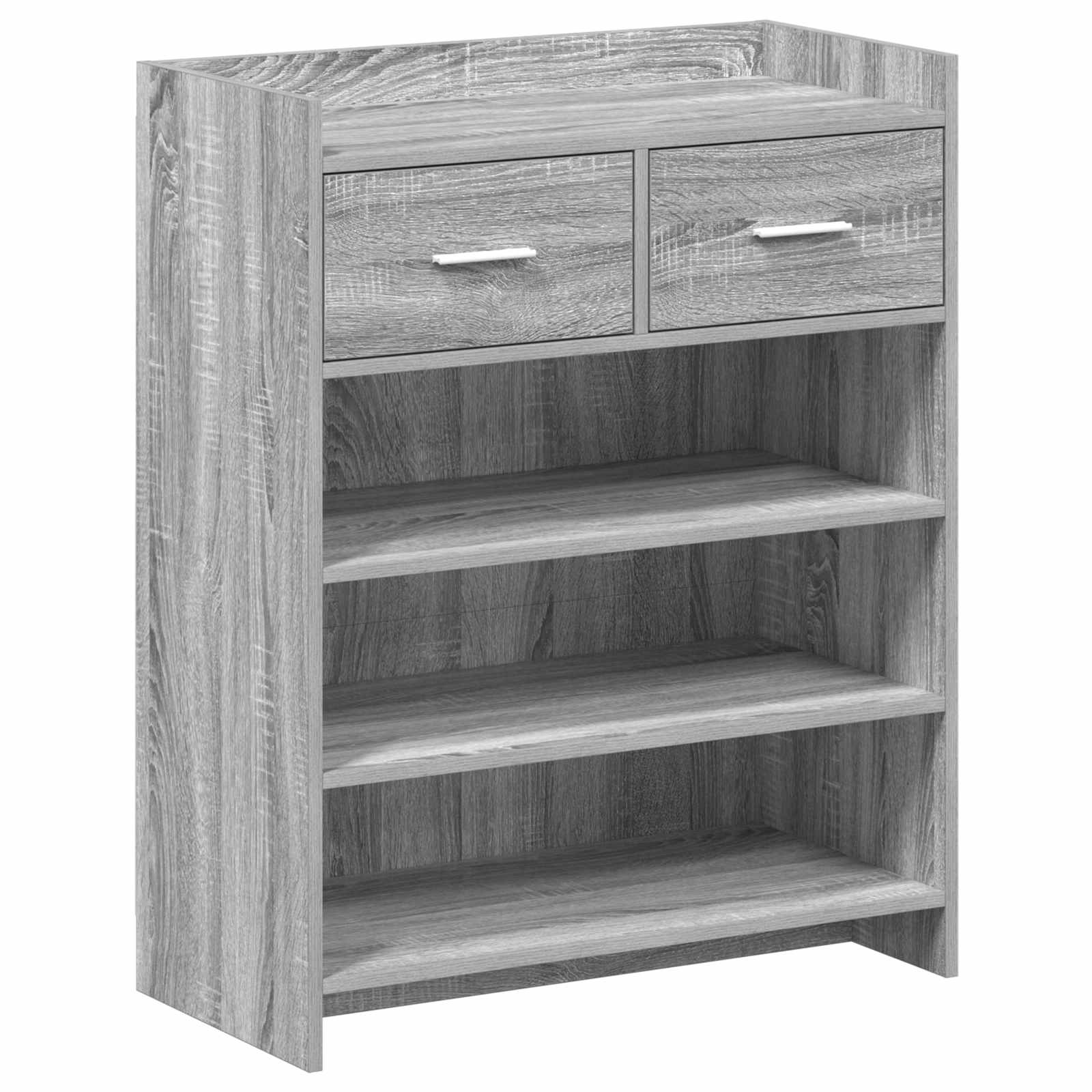 Ormar za cipele Siva Sonoma 73,5 x 36 x 92 cm Konstruirano drvo