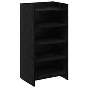 Ormar za cipele Crni hrast 48 x 36 x 92 cm Konstruirano drvo