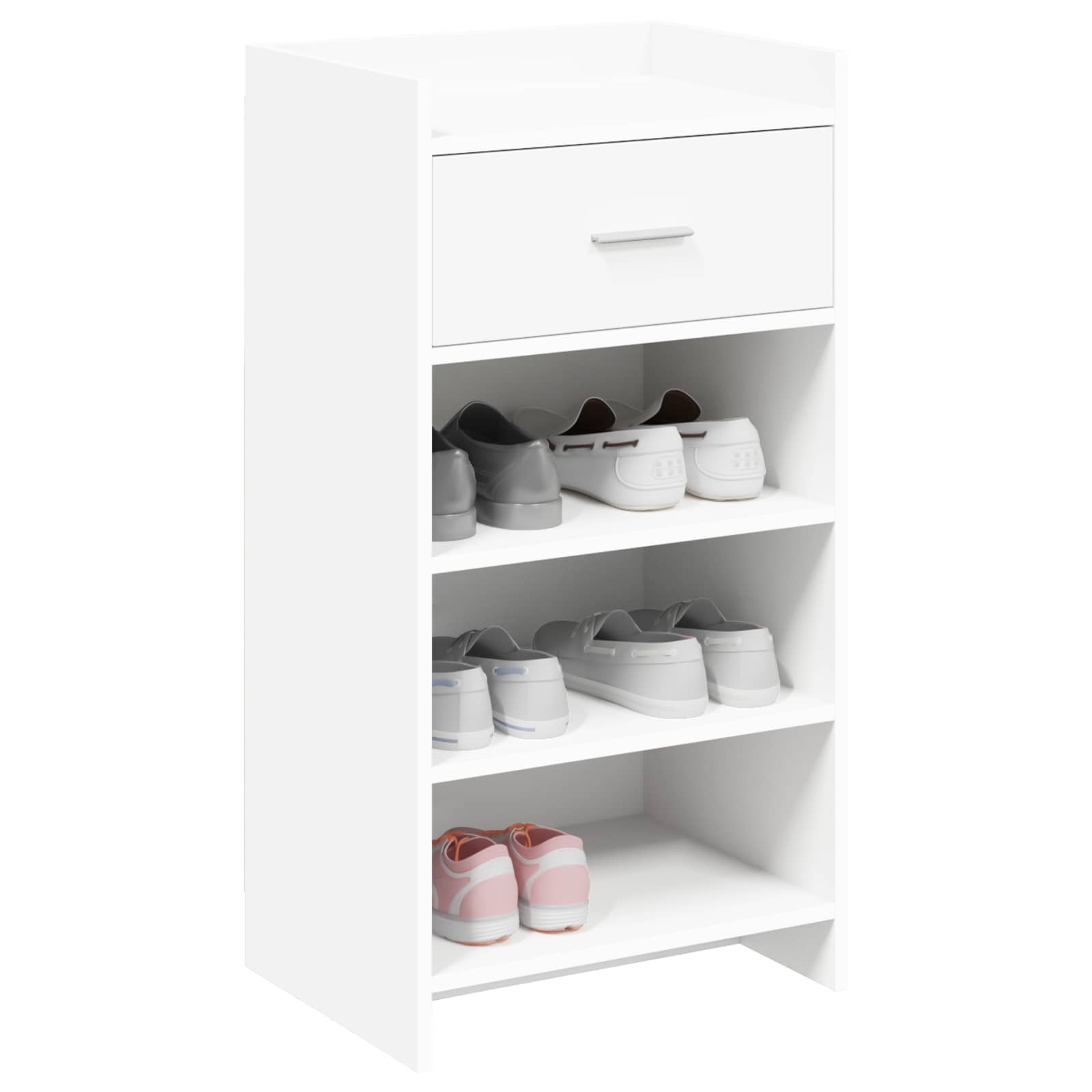 Ormar za cipele Bijela 48 x 36 x 92 cm Konstruirano drvo