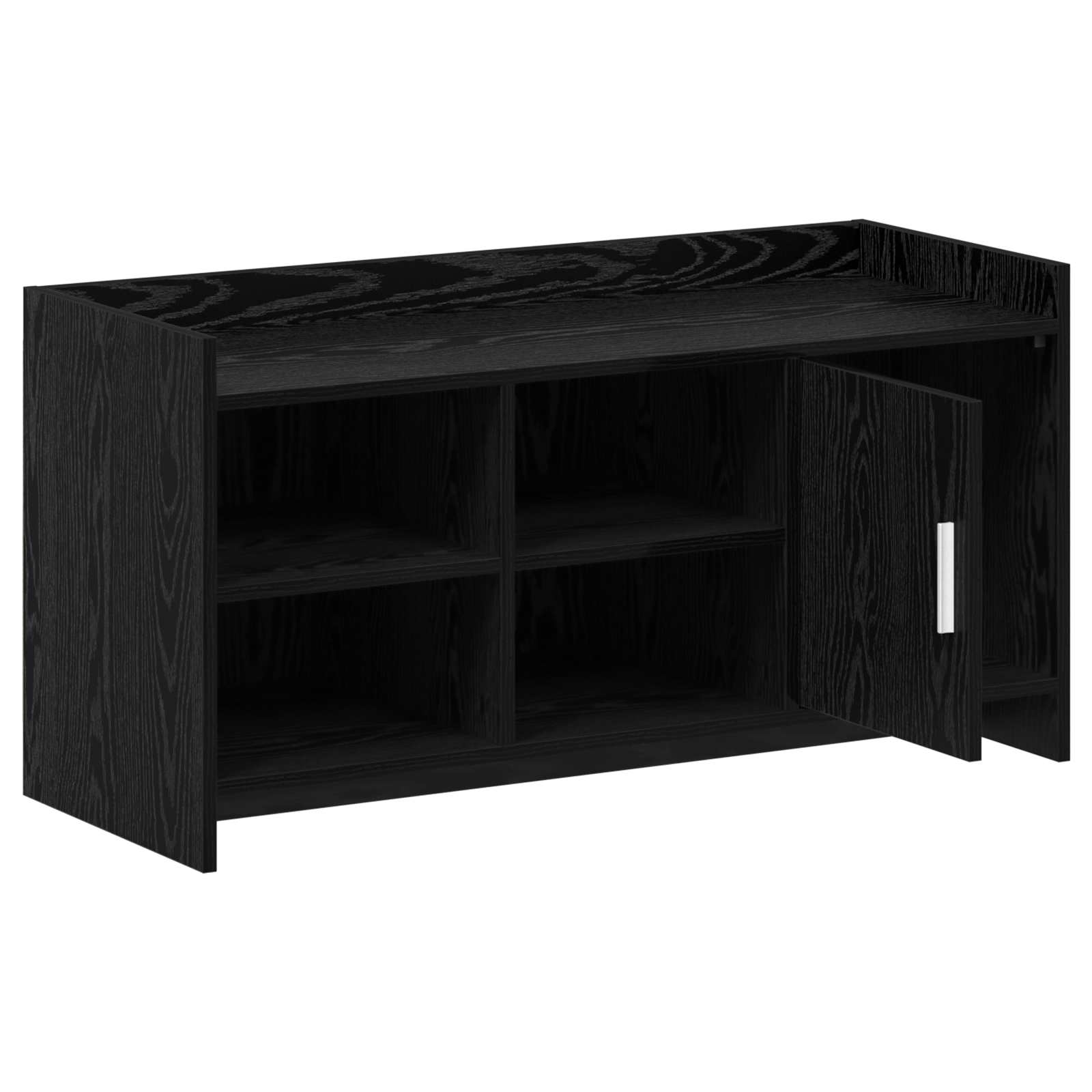 Ormar za cipele Crni hrast 100 x 39,5 x 51 cm Konstruirano drvo