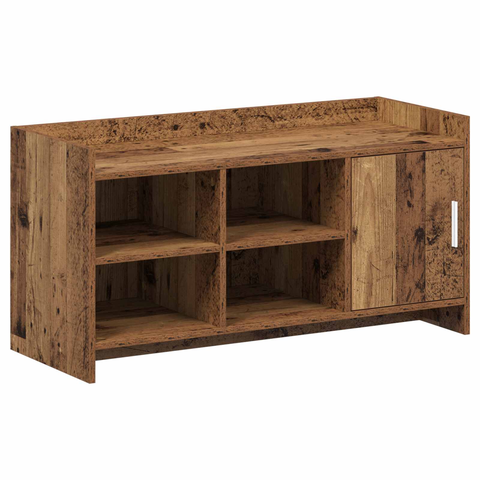 Ormar za cipele Staro drvo 100 x 39,5 x 51 cm Konstruirano drvo
