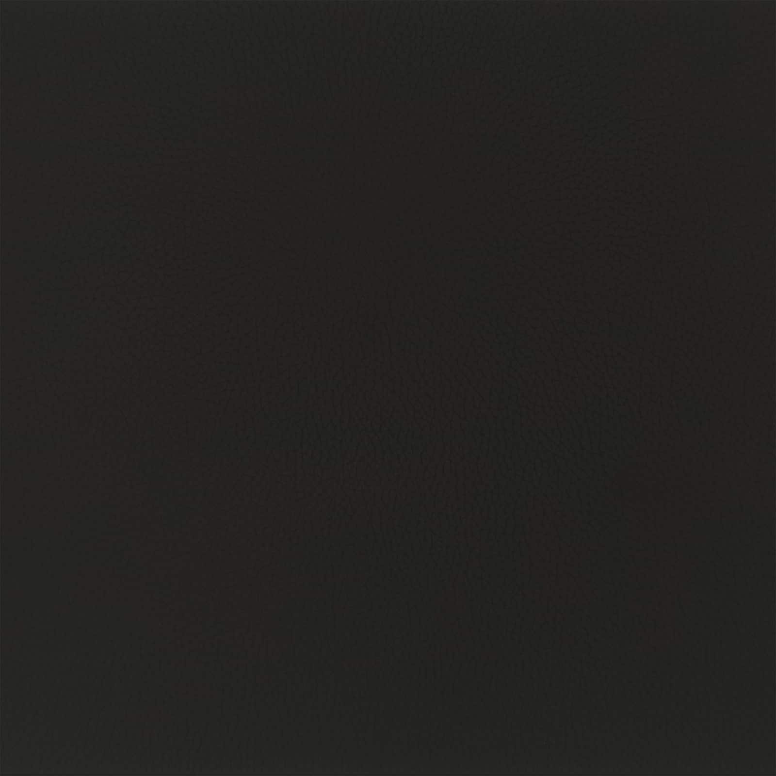Oblikovana klupa s naslonjačem Crna 110 x 60 x 76 cm
