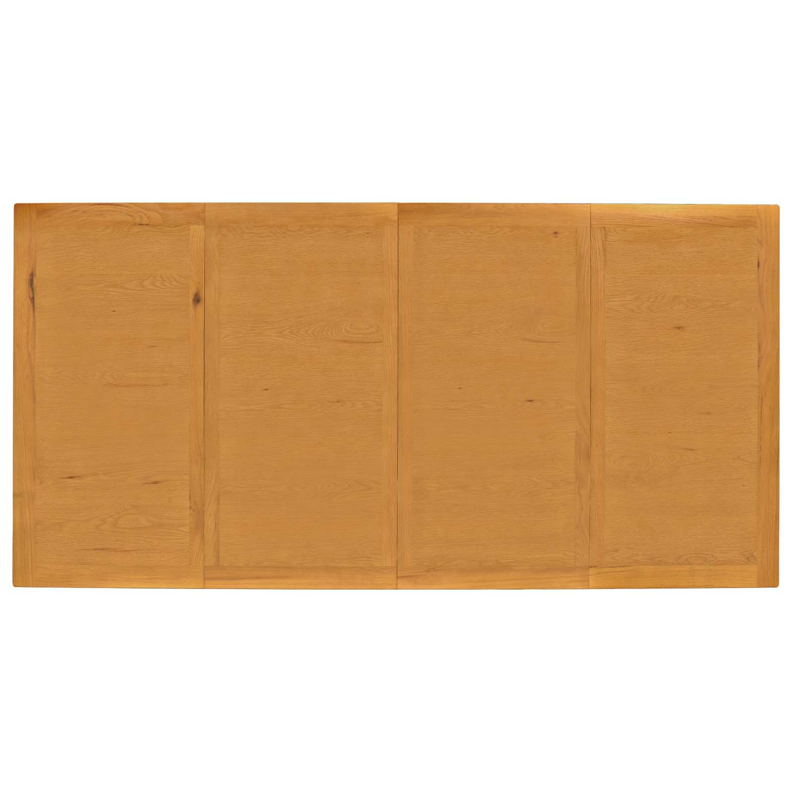 Stol za objedovanje 200 x 100 x 75 cm Čvrsto Hrastovo Drvo