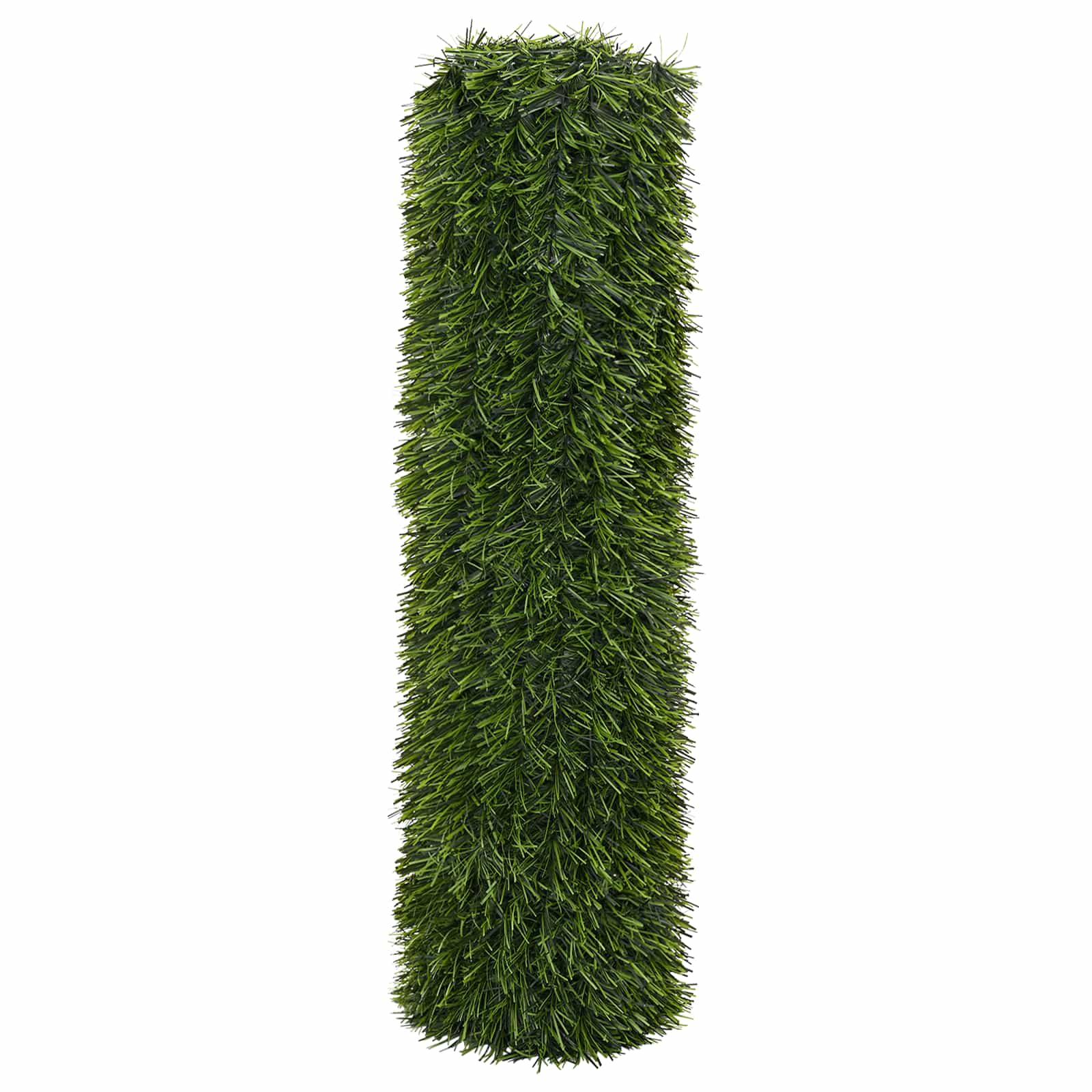 Umjetna ograda Svijetlo zelena 1 x 3 m PVC i čelik