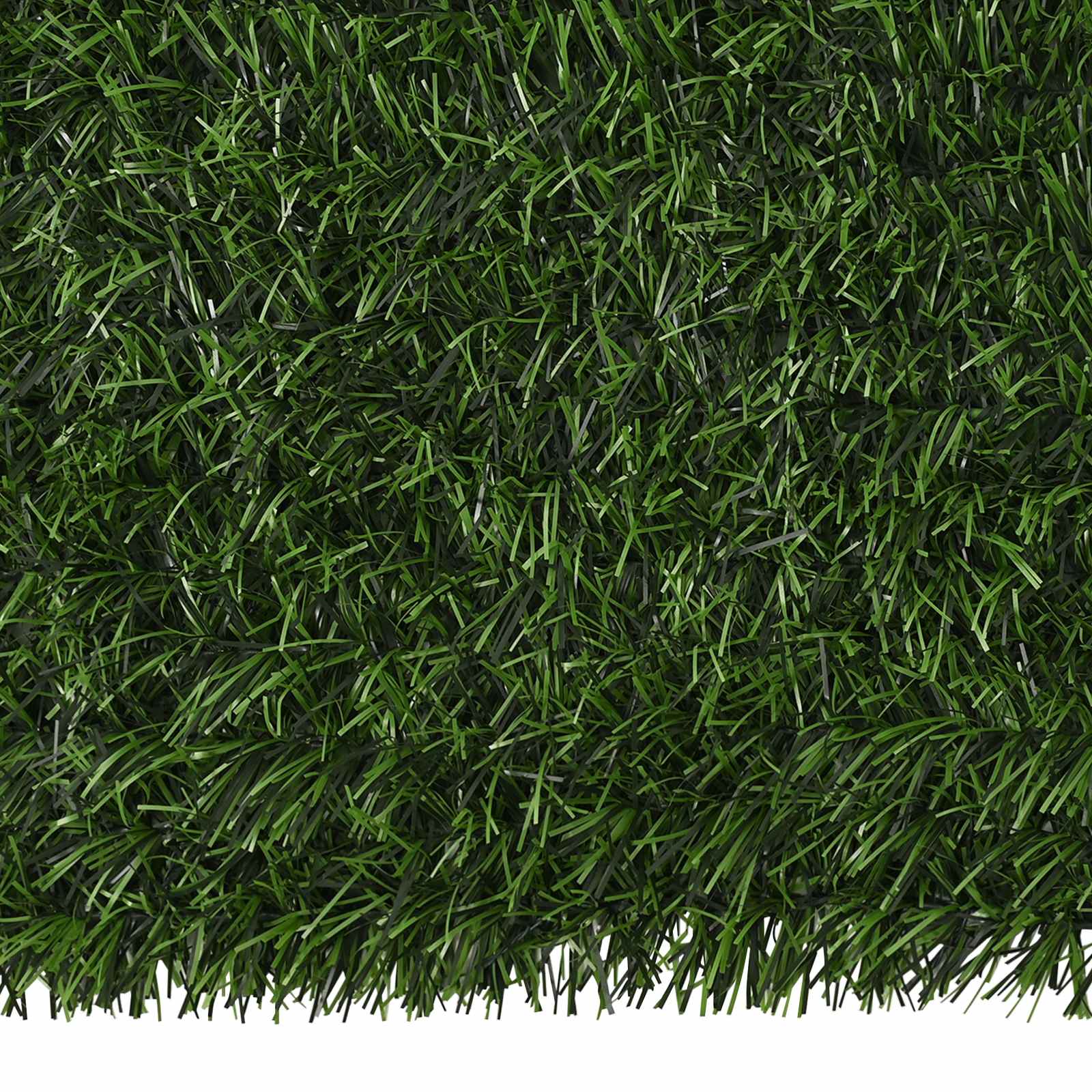 Umjetna ograda Svijetlo zelena 1,5 x 3 m PVC i čelik