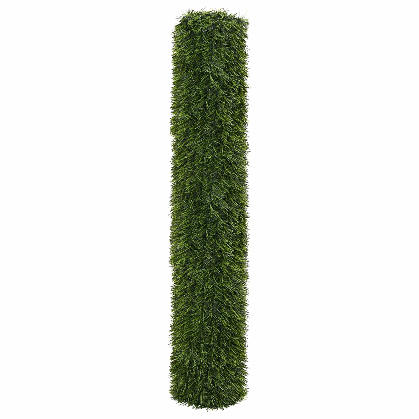 Umjetna ograda Svijetlo zelena 1,5 x 3 m PVC i čelik