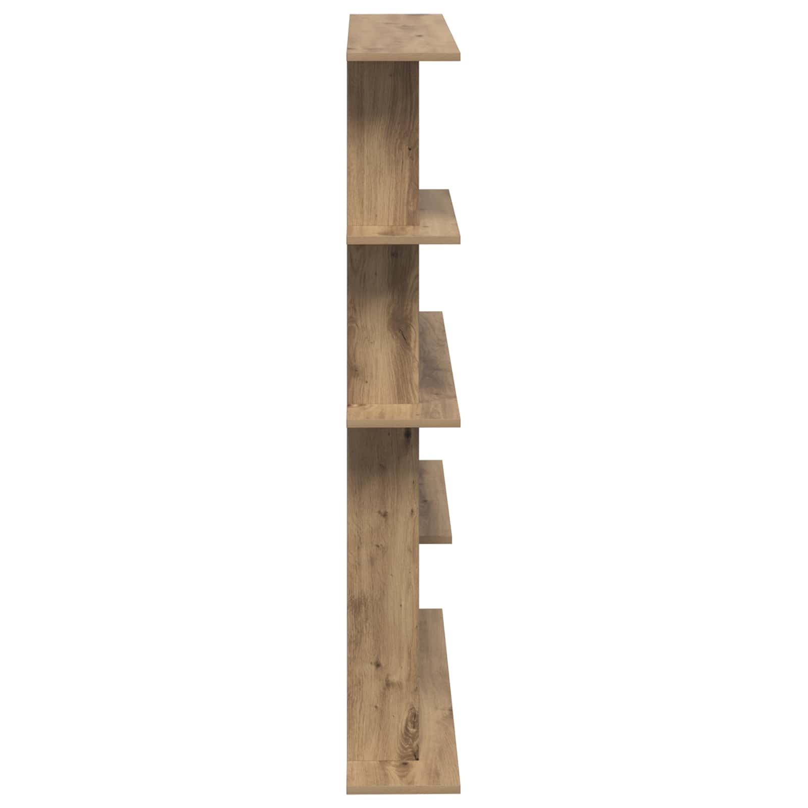 Polica zidna Smeđa 102 x 20 x 130 cm Konstruirano drvo
