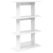Polica na zidu Zidna montaža Bijela 56 x 20 x 90 cm