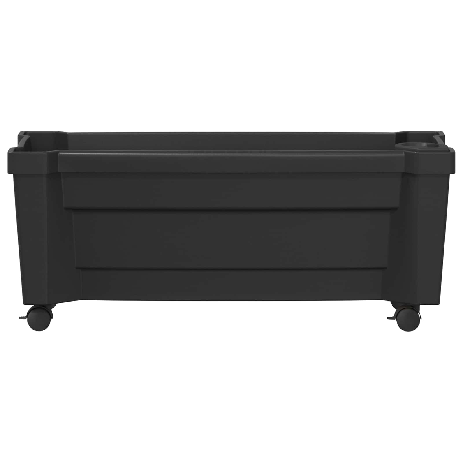 Calypso saksija s kotačima Antracit 79 x 35 x 33 cm PP