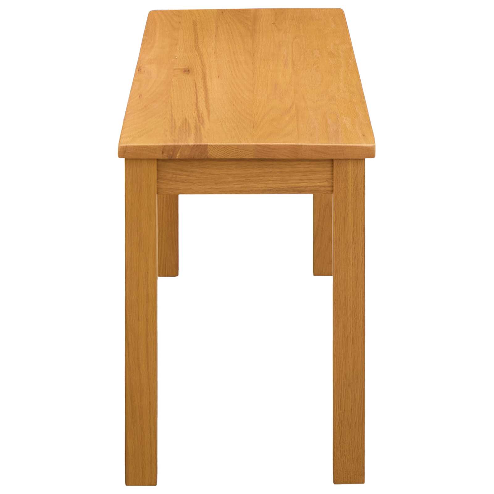 Klupa za blagovanje 95 x 32 x 45 cm Čvrsto Hrastovo Drvo