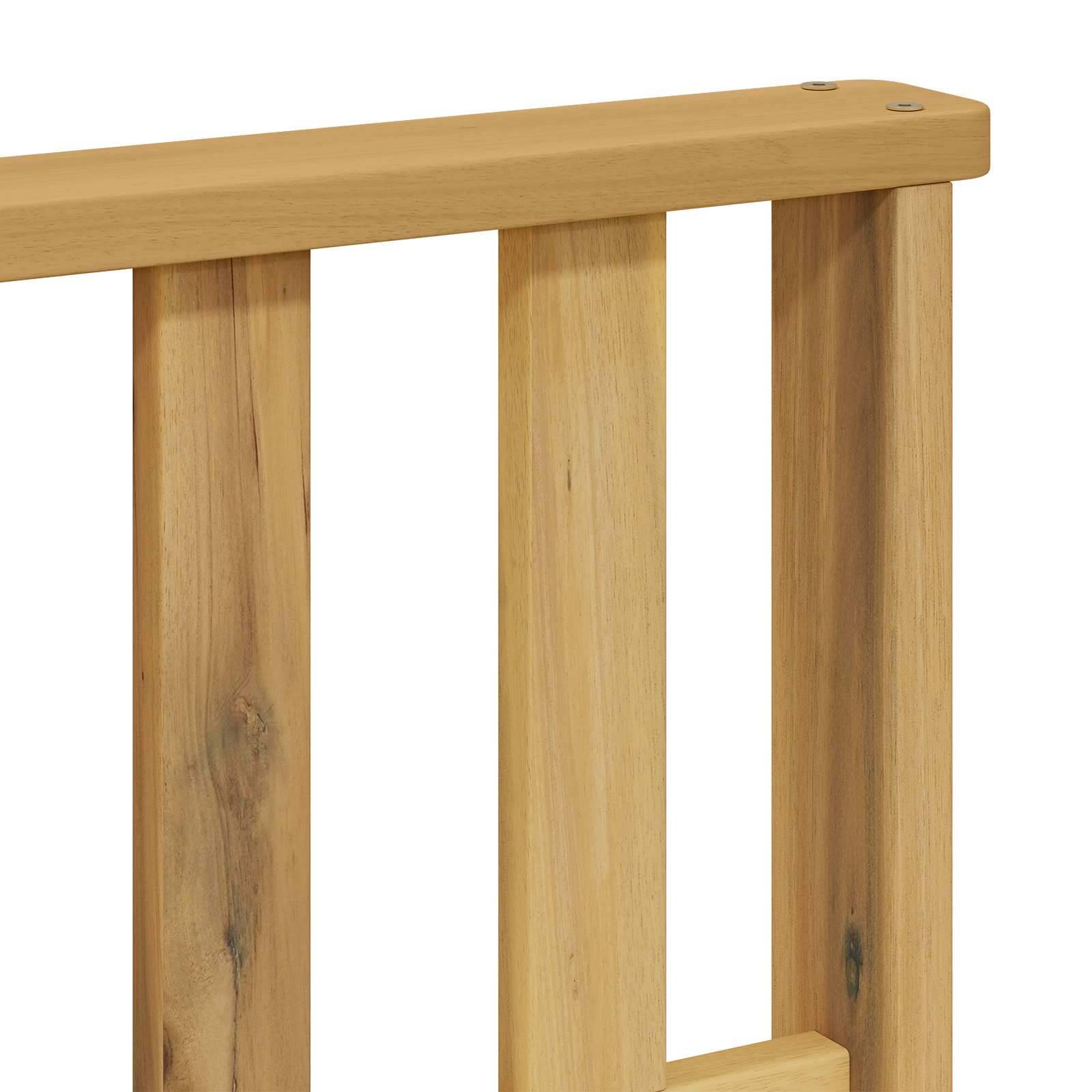 2 Komad Set vanjskih sofa Poliester Bijela i Bež