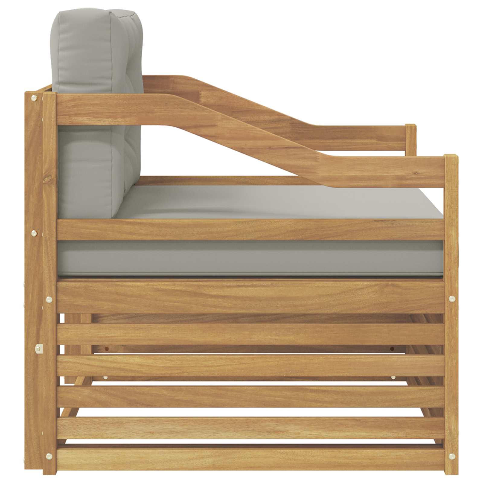 Vanjski kauč Bijela i svjetlosiva
