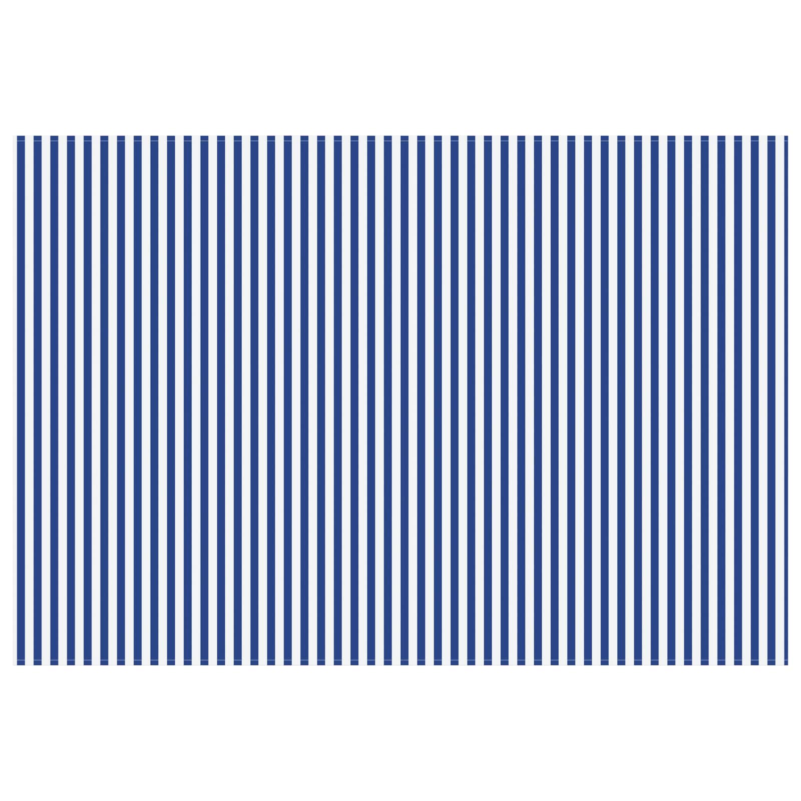 Zamjensko platno za tendu Plava i bijela 250 x 200 cm Poliester