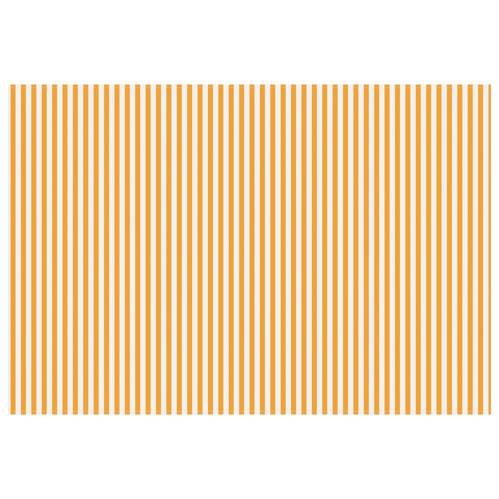Zamjensko platno za tendu Žuta i bijela 350 x 200 cm Poliester