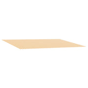 Zamjensko platno za tendu Žuta i bijela 400 × 300 cm Poliester