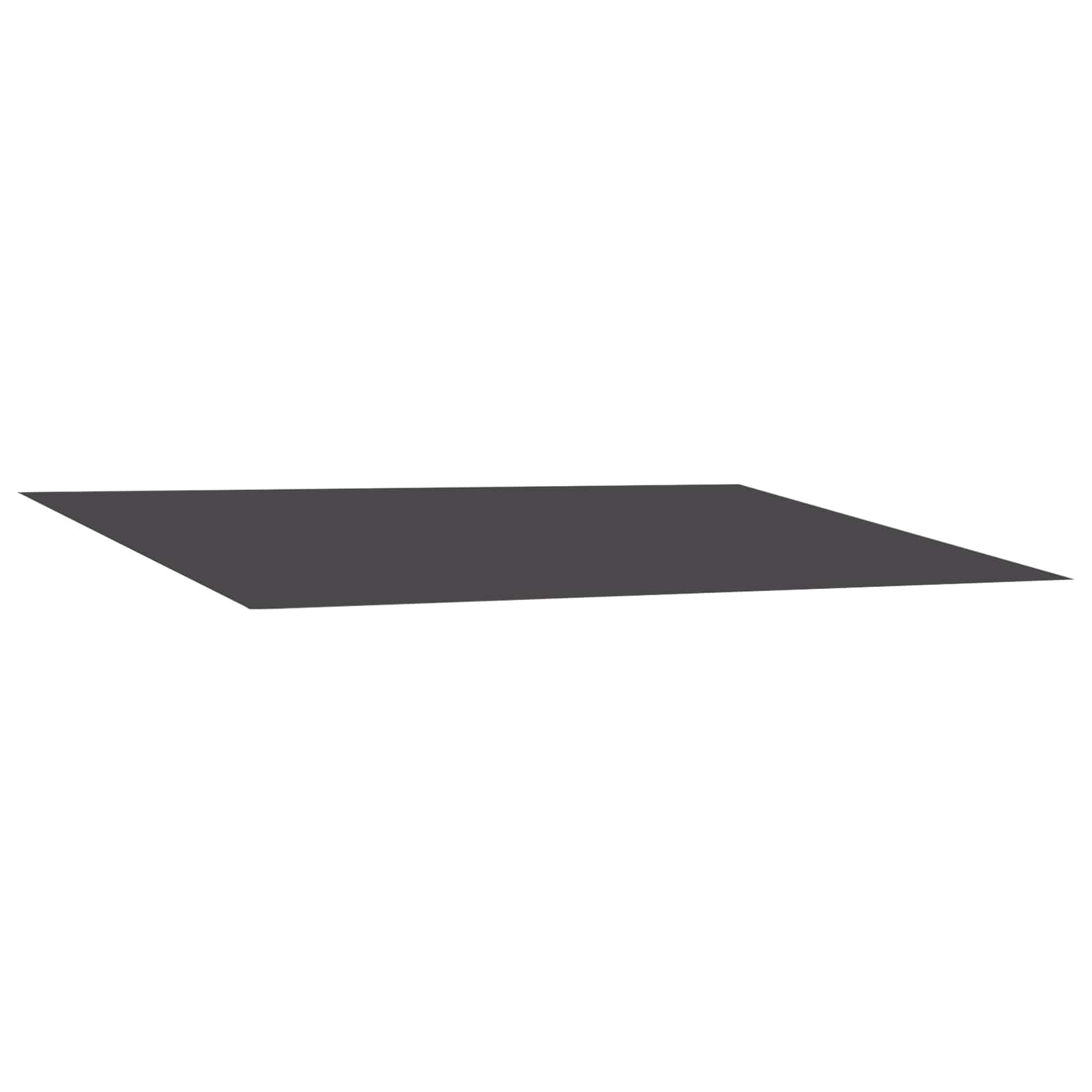 Zamjensko platno za tendu Antracit 300 x 250 cm Poliester