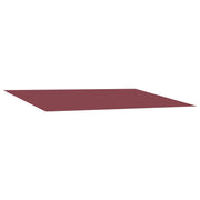 Zamjensko platno za tendu Burgundska crvena 600 × 300 cm
