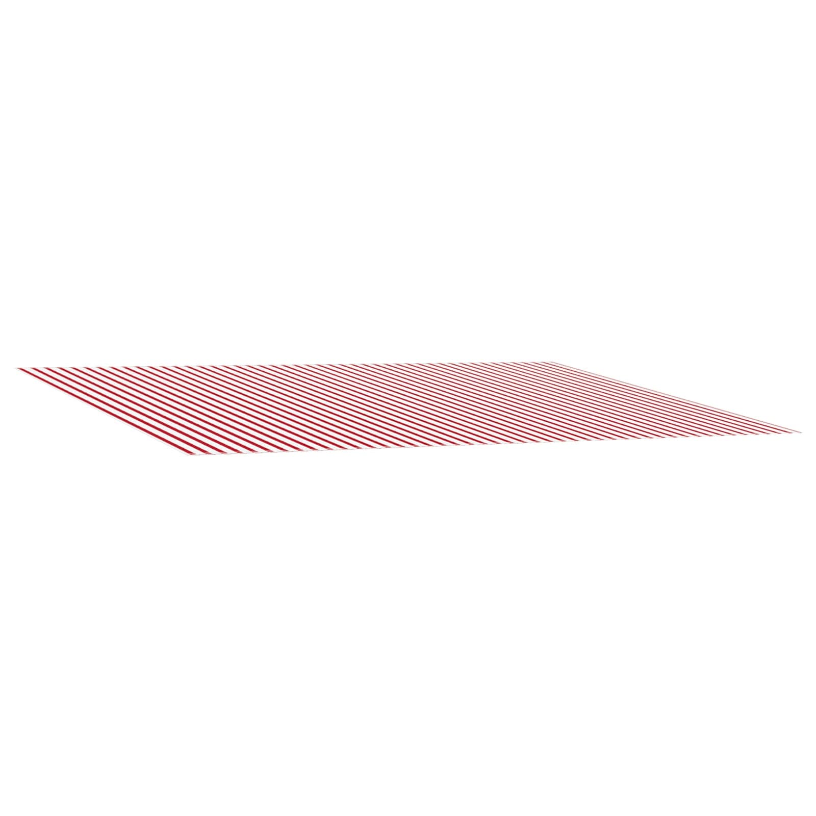 Zamjensko platno za tendu Crvena i bijela 450 × 300 cm