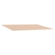Zamjensko platno za tendu Plava i Narančasta 450 × 300 cm