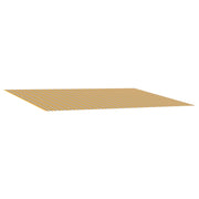 Zamjensko platno za tendu Narančasta i Crna 450 × 300 cm