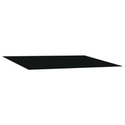 Zamjensko platno za tendu Crna 400 × 300 cm Poliester