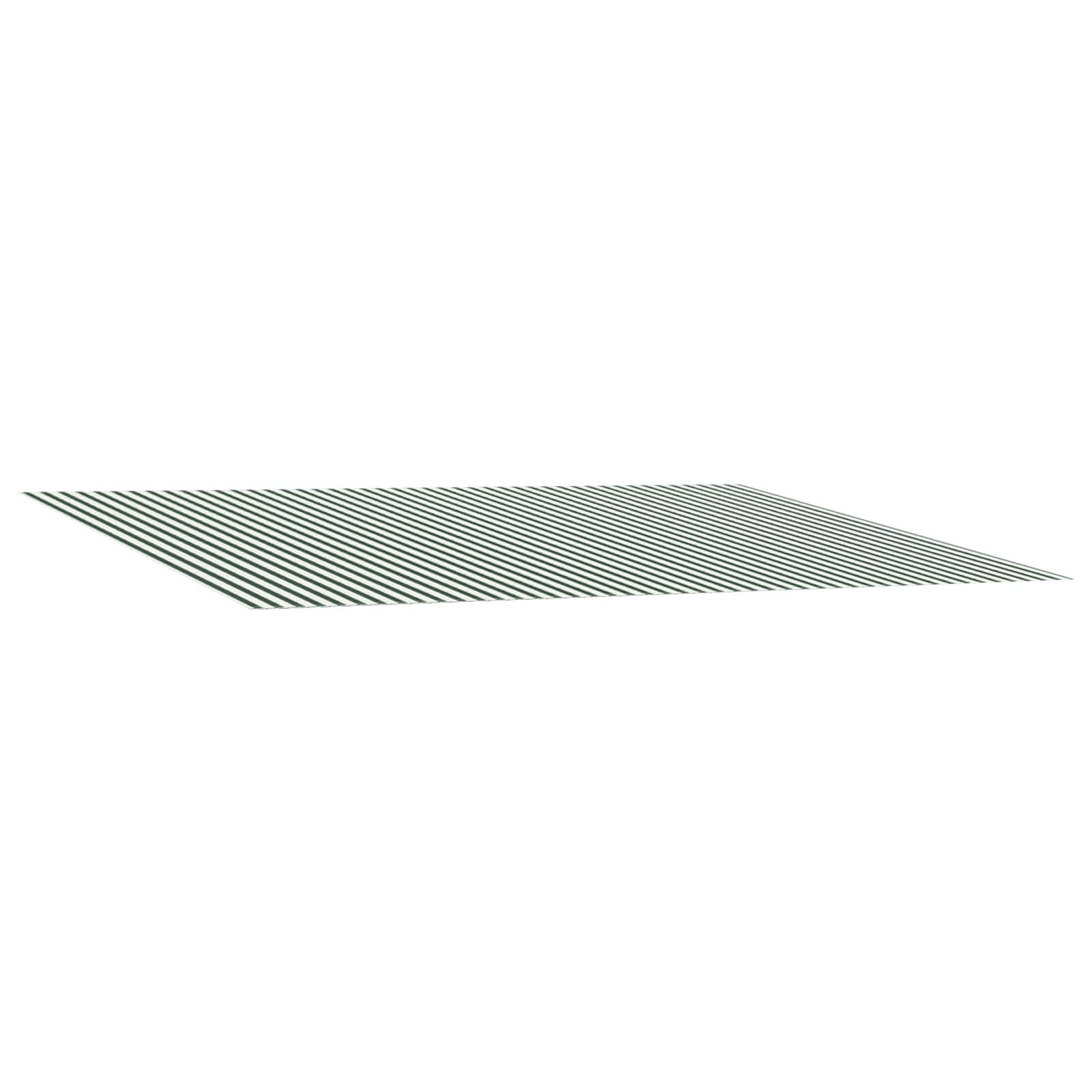 Zamjensko platno za tendu Zelena i bijela 350 x 250 cm