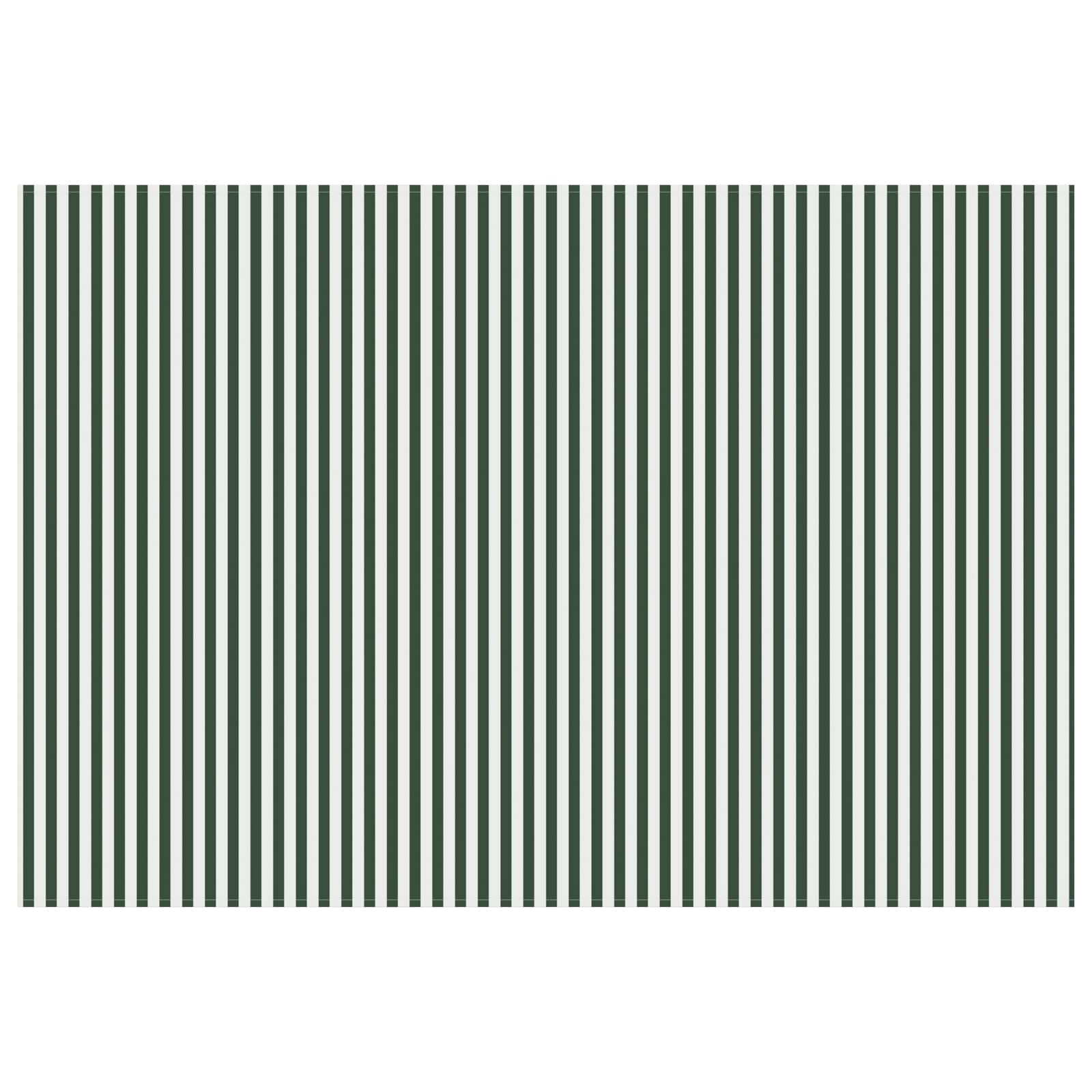 Zamjensko platno za tendu Zelena i bijela 600 × 350 cm