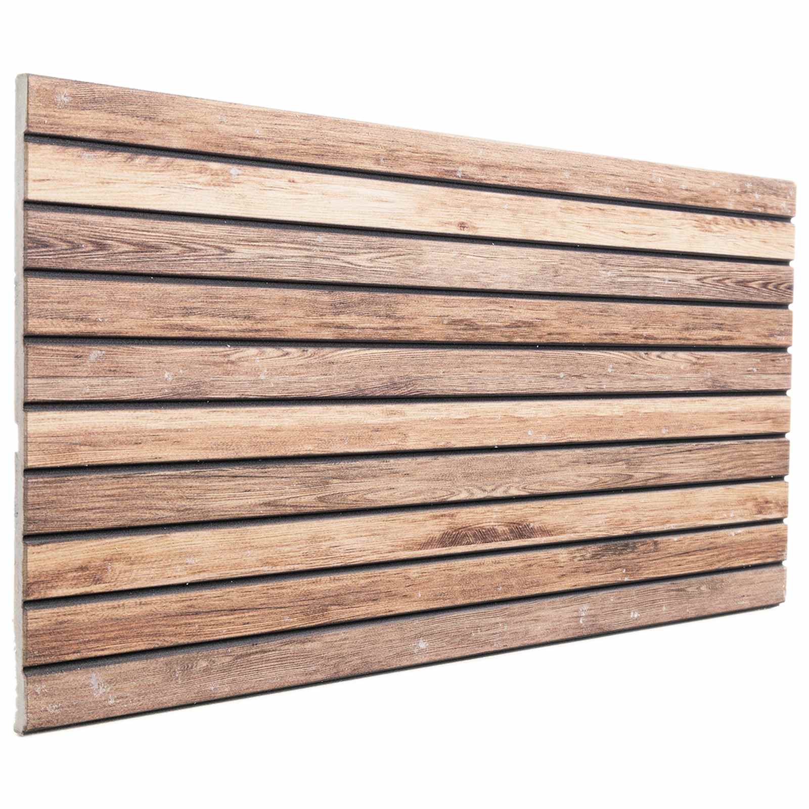 Zidne panele 5 pcs Svijetlosmeđa 100 x 50 cm EPS pjena
