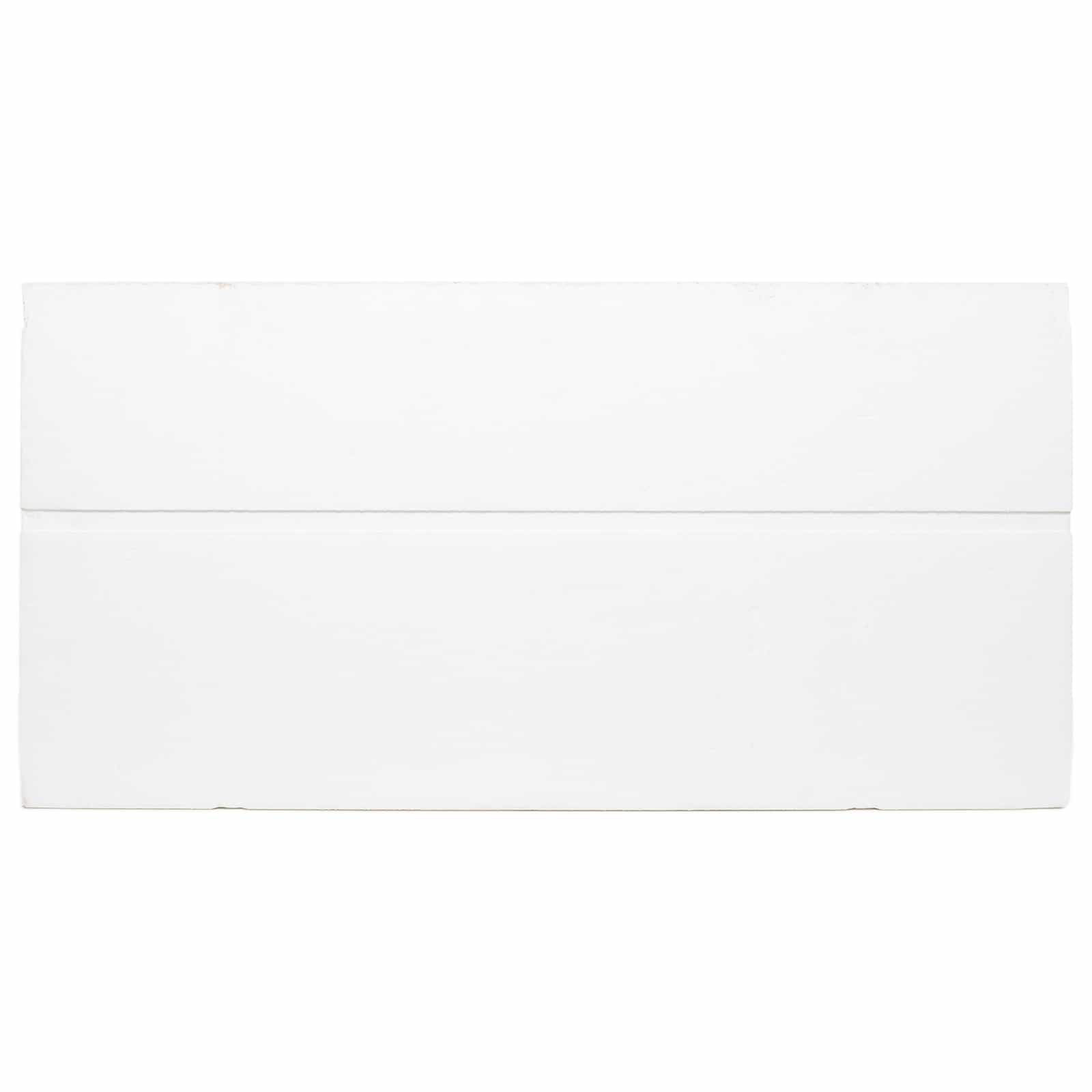 Zidne panele 5 pcs Svijetlosmeđa 100 x 50 cm EPS pjena