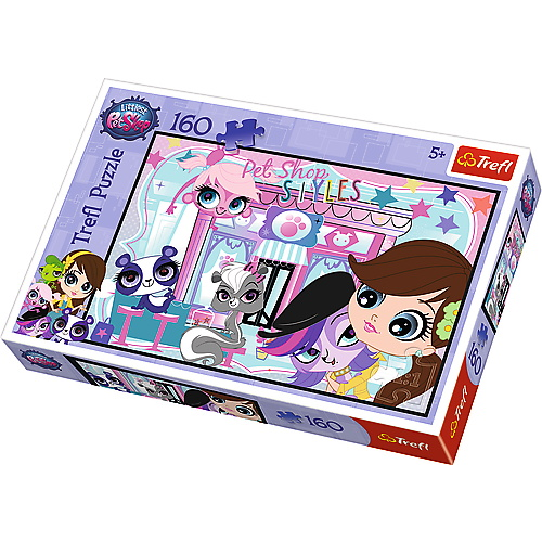 Trefl 15326 puzzle Slagalica 160 kom Crtići