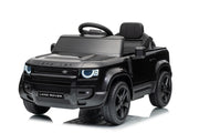 Licencirani auto na akumulator Land Rover Defender 4x4 - crni