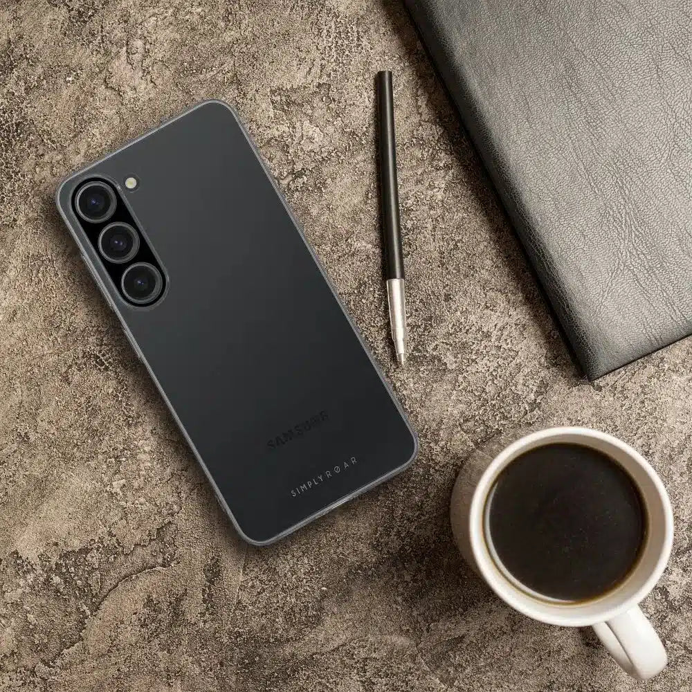 Roar Pure Simple Fit pouzdro - pro Samsung Galaxy A14 černé
