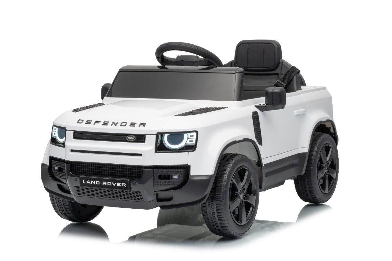 Licencirani auto na akumulator Land Rover Defender 4x4 - bijeli