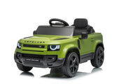 Licencirani auto na akumulator Land Rover Defender 4x4 - zeleni