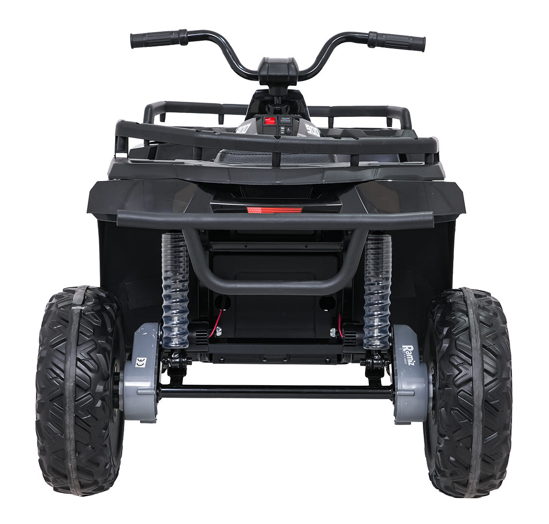 Quad na akumulator 4x4 ATV WOLF - crni