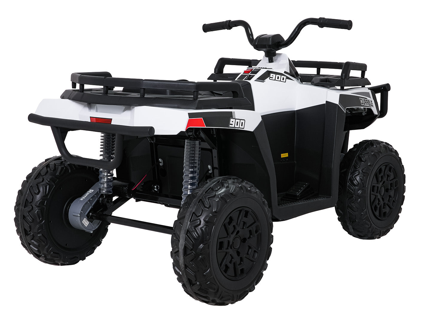 Quad na akumulator 4x4 ATV WOLF - bijeli