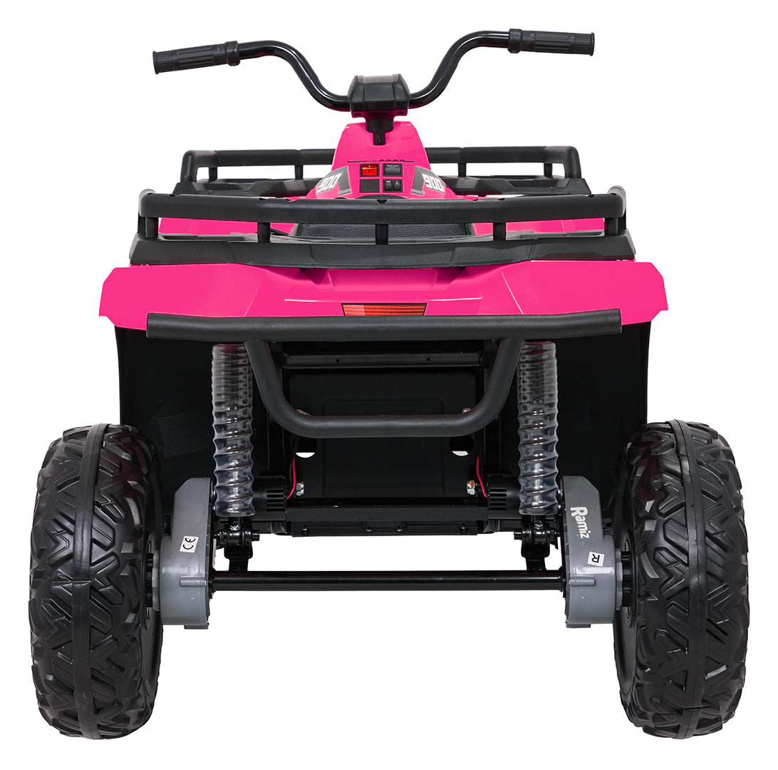 Quad na akumulator 4x4 ATV WOLF - rozi